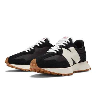 New Balance 327 'Black White Gum' WS327BL WOMENS BRAND NEW! - Image 1 of 4
