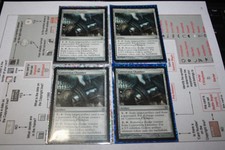 4x conversion chamber New Phyrexia MTG Magic the Gathering actual pict.