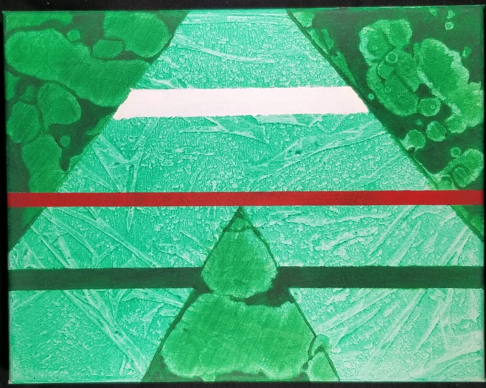 Pintura acrílica/lienzo original por artista Foto 1 de 1