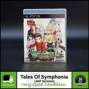 Tales Of Symphonia | Chronicles | Sony PS3 Game | JAP Version | New & Sealed - Picture 1 of 3