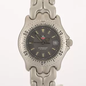 Tag Heuer SEL Professional WG1313-0 28mm graues Zifferblatt Damenuhr - Bild 1 von 8
