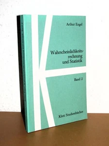 Arthur Engel - Wahrscheinlichkeitsrechnung und Statistik - Band 2 - Imagen 1 de 2