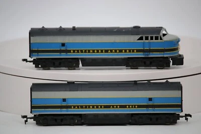 AHM/TEMPO HO SCALE DIESEL LOCOMOTIVE & B-UNIT Baltimore & Ohio 1:87 - Image 1 of 4