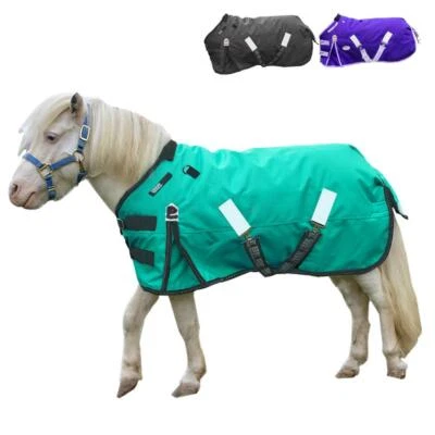 Derby Originals 1200D Waterproof Winter Mini Horse Blanket 300g - 2 Yr Warranty