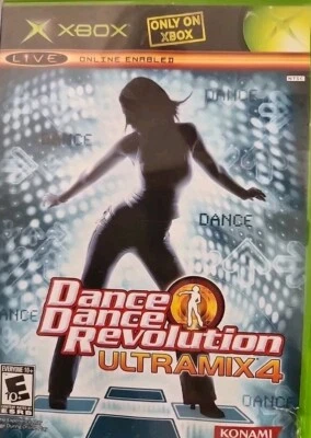 CiB Dance Dance Revolution Ultramix 4 - (Original Xbox) INCLUDES MANUAL - Image 1 of 2