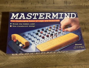 2002 MASTERMIND - Il Gioco Sfidante Logica Deduzione PRESSMAN - Foto 1 di 5