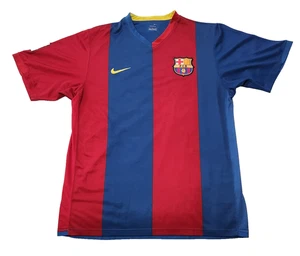 Vintage FC Barcelona Barca Leo Messi 2006 07 Home La Liga Trikot Größe Large - Bild 1 von 12