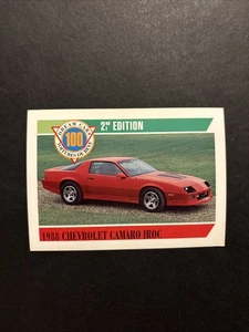 1988 Chevrolet Camaro Iroc , 1992 Dream Machines 2nd Edition Trading Cards  #100 - Bild 1 von 2