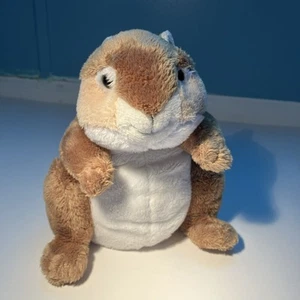 Ganz Webkinz Retired HM217 Brown Chipmunk Plush Stuffed Animal No Code - Picture 1 of 8