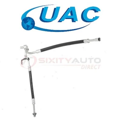 UAC AC Manifold Hose Assembly for 1997-1998 Jeep Wrangler 4.0L L6 - Heating ro Foto 1 de 4
