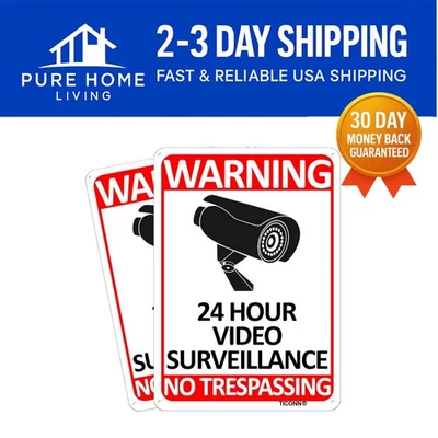 UV Protected No Trespassing Aluminum Signs - 10x7 Reflective for Proper Security - Image 1 of 4