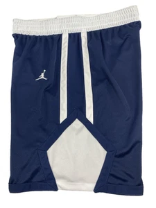 Nike Air Jordan Jumpman Dri-FIT Shorts AR4321-420 Blue White Streetwear Mens L - Picture 1 of 8
