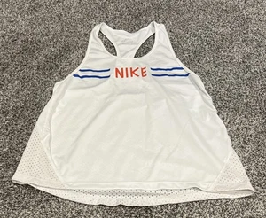 Camiseta sin mangas blanca Nike Dri-Fit para mujer talla pequeña S - Imagen 1 de 2
