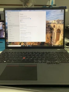 The Lenovo ThinkPad T16 Gen 2. i5-1335u 1.30GHz. 16gb Ram. 512gb ssd. - Picture 1 of 3