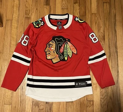 Chicago Blackhawks Red Patrick Kane Jersey - Image 1 of 2