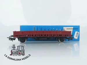 RR1139 H0 ~AC MÄRKLIN 4607 Rungenwagen 476315 313/1 der DB - OVP - Picture 1 of 14