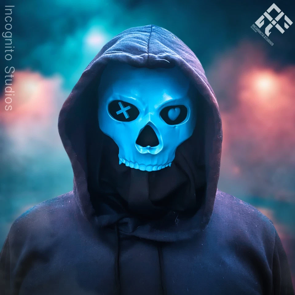 Lights Out Josh Mask | Cosplay / Roleplay Dark Romance - Image 1 of 4