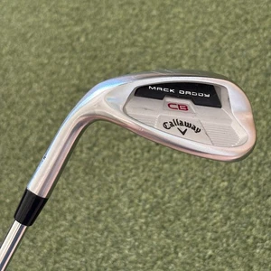 Callaway Mack Daddy CB Wedge 60/12 LH Left Handed KBS Hi-Rev 2.0 105 Steel Shaft - Picture 1 of 12