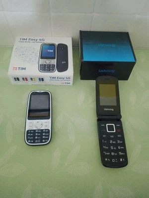 TIM EASY 4G  + TELEFONO PER ANZINI - Immagine 1 di 4