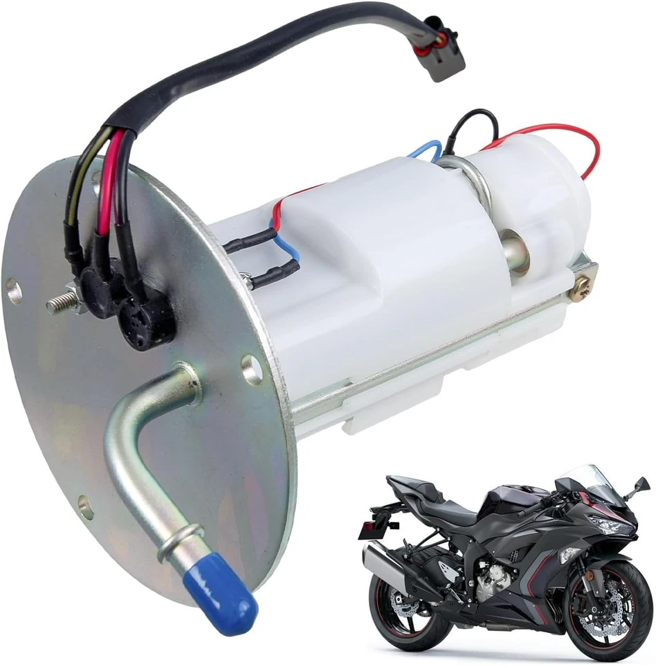 For Kawasaki Ninja ZX-6R ZX636 Replace 2008-2022 FUEL PUMP ASSEMBLY 49040-0819 Foto 1 de 4