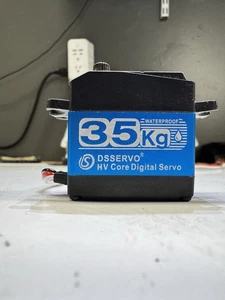 35kg 1:10 Scale RC Crawler steering Servo Hv Core Digital Servo - Picture 1 of 6
