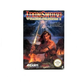 IronSword Wizards & Warriors II Nintendo NES COMPLET FRA PAL CIB