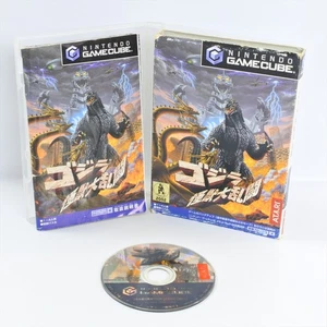 GODZILLA Kaiju Dairanto Gamecube Nintendo For JP System ｄ272 gc - Picture 1 of 10