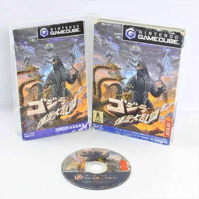 GODZILLA Kaiju Dairanto Gamecube Nintendo For JP System ｄ272 gc - Image 1 of 4