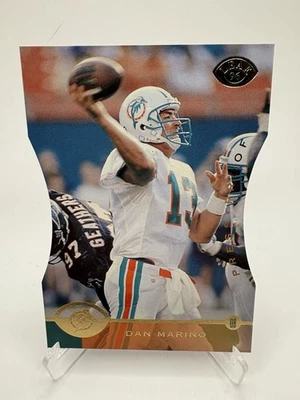 1996 Dan Marino Leaf Press Proof Die Cut #70 - Image 1 of 2