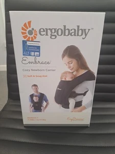 Ergobaby Embrace Cozy Newborn Carrier 7-25lbs/3.2-11.3kg (S3) - Picture 1 of 4