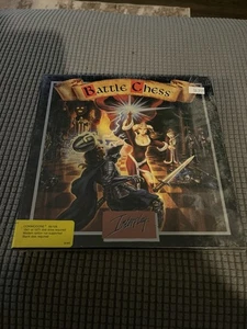 RARE Battle Chess Commodore 64  New sealed - Picture 1 of 2