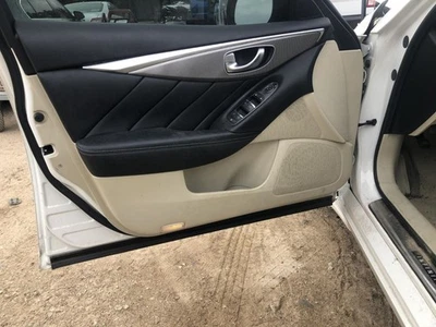 Panel de moldura de puerta delantera Infiniti Q50 2014 950836 Foto 1 de 4