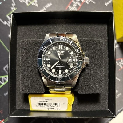 Invicta Pro Diver 30956 43mm Caja Plateada Acero Inoxidable con Plata... Foto 1 de 2