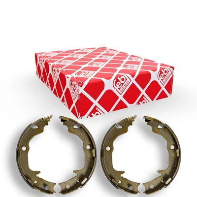 FEBI BILSTEIN Bremsbackensatz Feststellbremse Handbremse Hinten 171039 - Bild 1 von 3