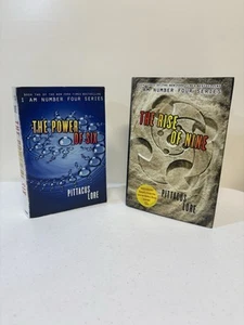 Pittacus Lore I Am Number Four Series Books 2,3 Lorien Legacies Teen 1st Edition - Picture 1 of 9