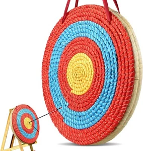 Straw Archery Targets, 3 Layers 20" Arrow Target for Backyard - Picture 1 of 9