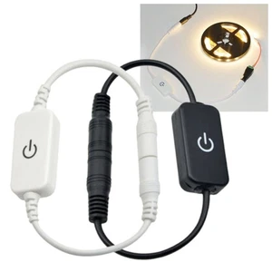 Switch Touch Sensor Switch Dimmer LED Lights Mini Sensor Strip Touch White - Picture 1 of 15