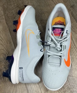 Botines de softbol Nike Hyperdiamond 4 PRO MCS Miami para hombre’s 12 10,5 HF1124-001 - Imagen 1 de 7