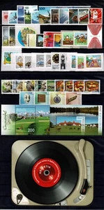 2014 SVIZZERA ANNATA COMPLETA 45 VALORI + 3 BF MNH MF130933 - Picture 1 of 1