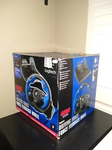 legitech driving force steering wheel - Picture 1 of 5