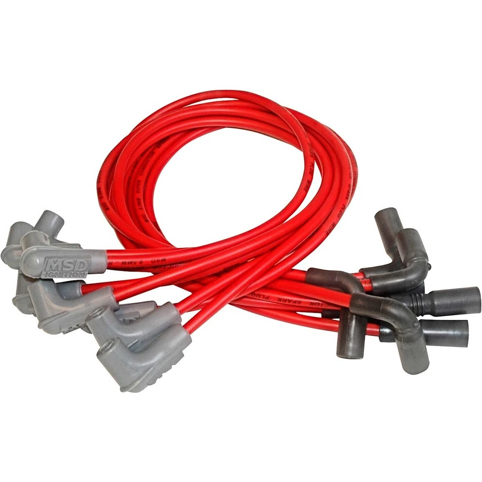 Juego de 8 cables de bujía 32159 MSD para Chevy Chevrolet Caprice Impala 1994-1996 Foto 1 de 1