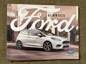📘 Ford Fiesta 2017 Launch Sales Brochure – All-New UK Ed SYNC 3 BP Co-Branded - Picture 1 of 21