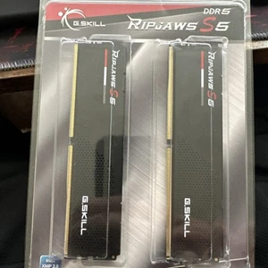 G.SKILL Ripjaws S5 32GB (2x16GB) Memory DDR5 RAM Intel XMP - Bild 1 von 2