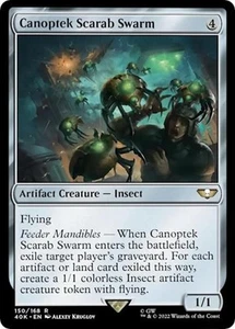 Canoptek Scarab Swarm - Near Mint MTG Universes Beyond: Warhammer 40K - Picture 1 of 1