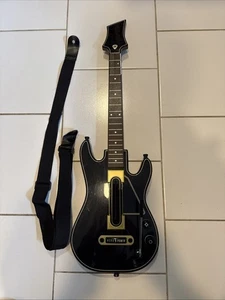 Activision Guitar Hero Power chitarra wireless Xbox 360 PS3 senza dongle con cinghia - Foto 1 di 7