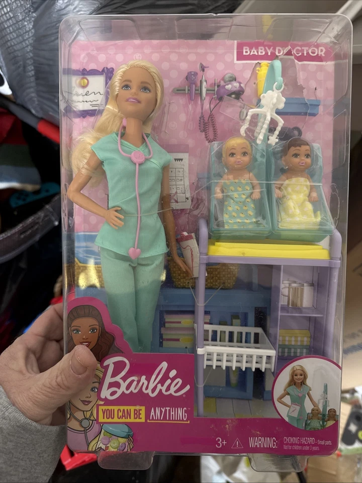 Juego Barbie Baby Doctor Mattel DVG10 Foto 1 de 1