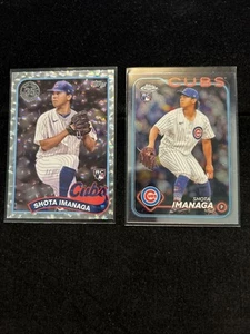 SHOTA IMANAGA Foil Refractor Topps Chrome/Topps RC’s 💪🏻🔥!! - Bild 1 von 2