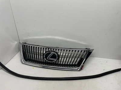 LEXUS IS250 IS350 OEM FRONT RADIATOR HOOD GRILLE GRILL CHROME 2006-2008 - Image 1 of 4