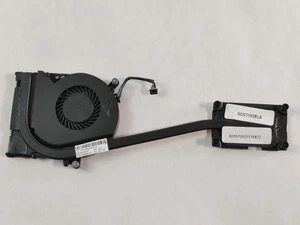 Lot of 2 HP 840662-001 4-Pin BGA 1356 Heatsink and Fan For ProBook 640 G2 645 - Picture 1 of 6