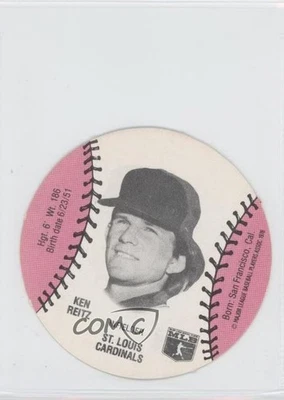 1977 MSA Discs Burger Chef Ken Reitz - Image 1 of 2